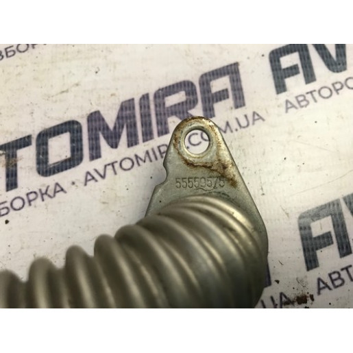 Трубка EGR Opel Zafira B 1.6 16V 2005-2011 55559575